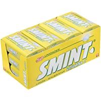 Smint Tin Limón- Caramelo Comprimido Sin Azúcar - 12 unidades de 35 gr. (Total 420 gr.)
